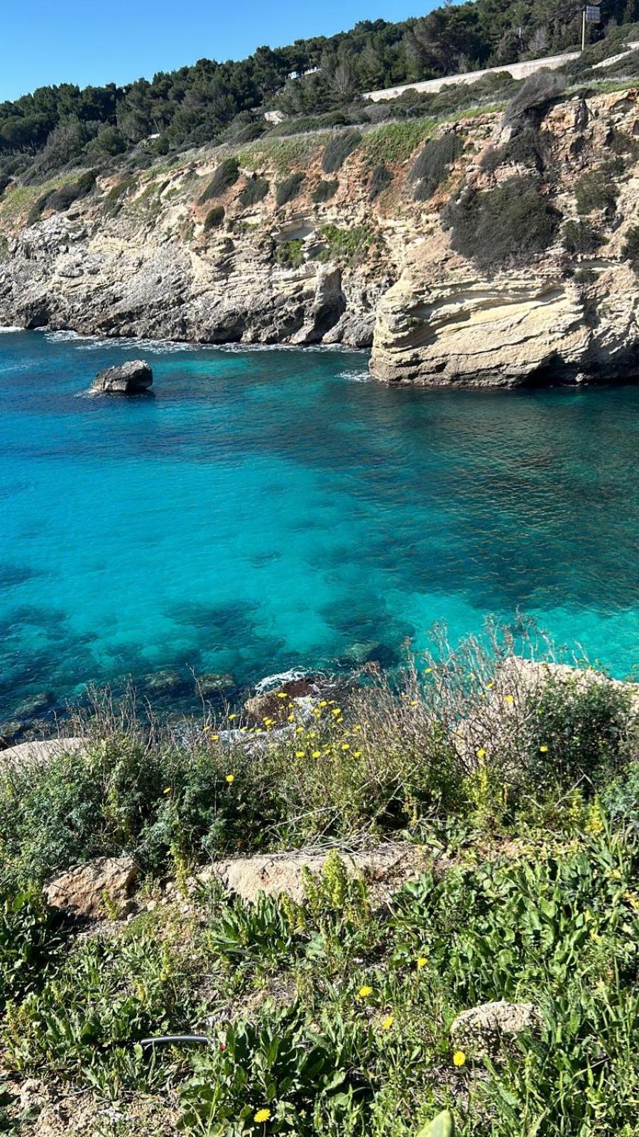 Villetta A Pochi Passi Dal Mare Santa Cesarea Terme Exterior foto